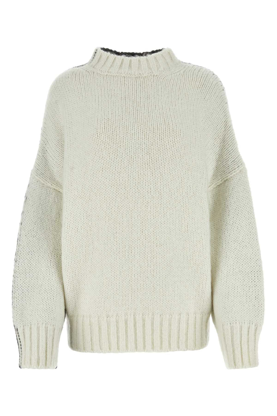 JW Anderson 35% Acrylic sweater in white