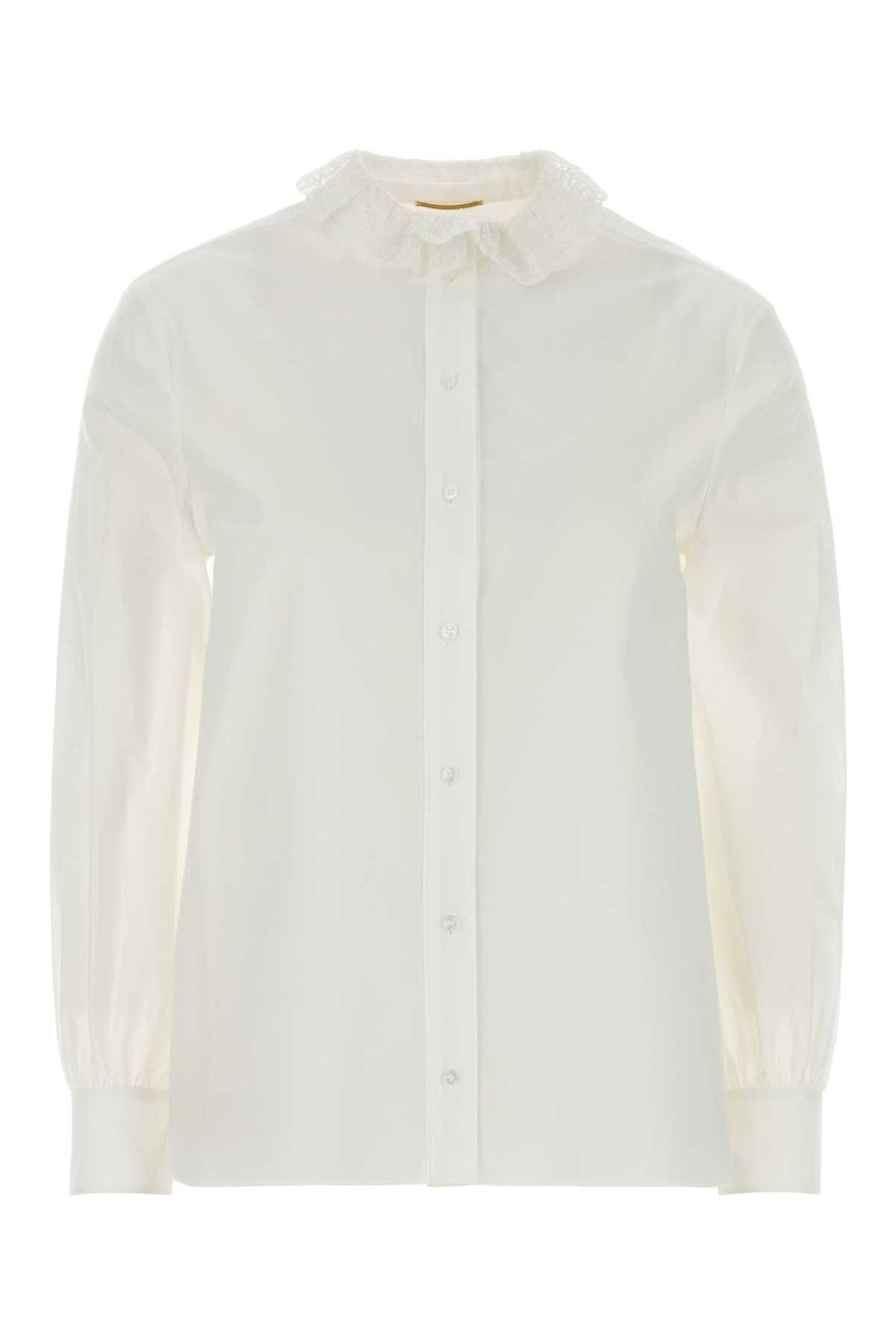 Saint Laurent 100% Cotton shirt in white