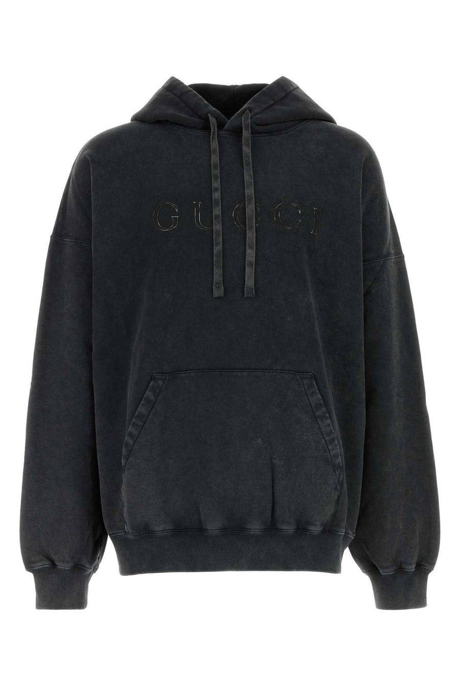 Gucci Sweatshirt Cotton hoodie in black