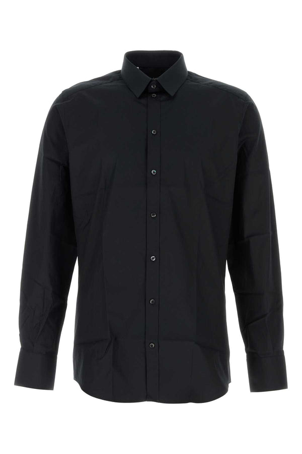 Dolce & Gabbana 100% Cotton shirt in black