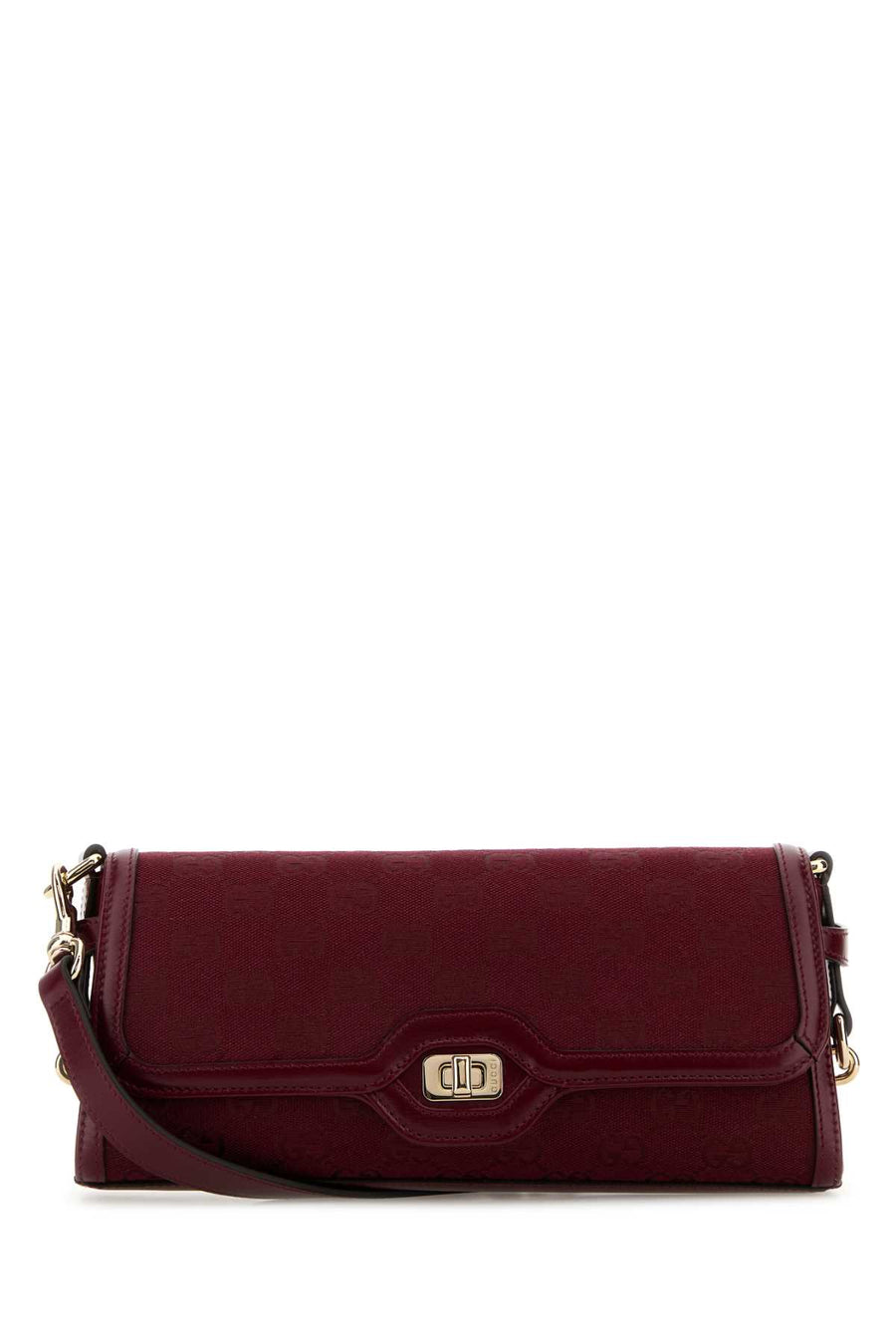 Gucci Gucci Exterior: 100% Fabric shoulder bag in red