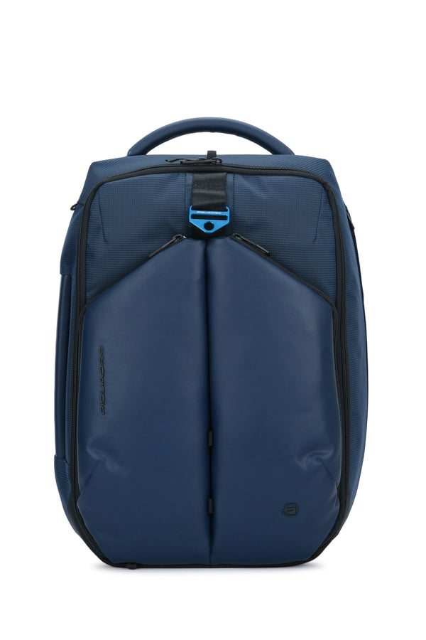 Piquadro Porta Nylon backpack in navy