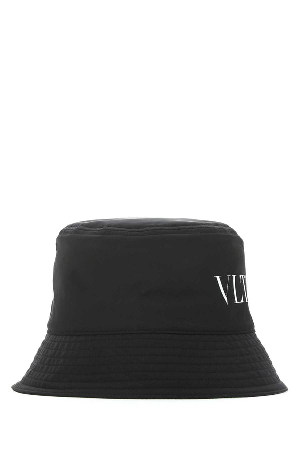 Valentino Garavani CAPPELLO Exterior: 100% Polyester bucket hat in black