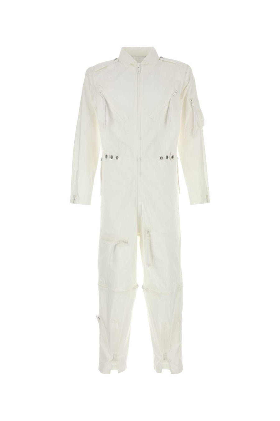Prada Cotone 100% Cotton jumpsuit in white
