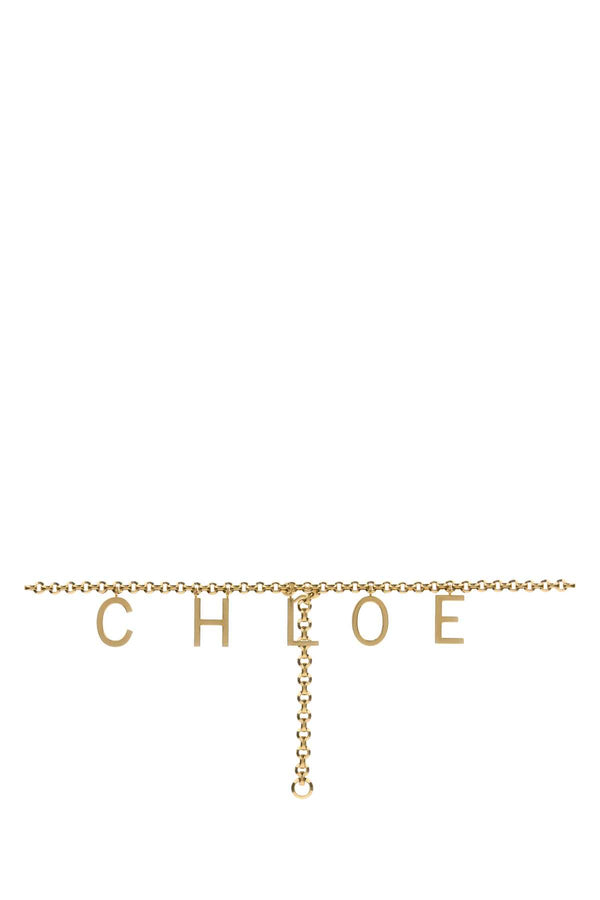 Chloé 100% Metal belt in gold