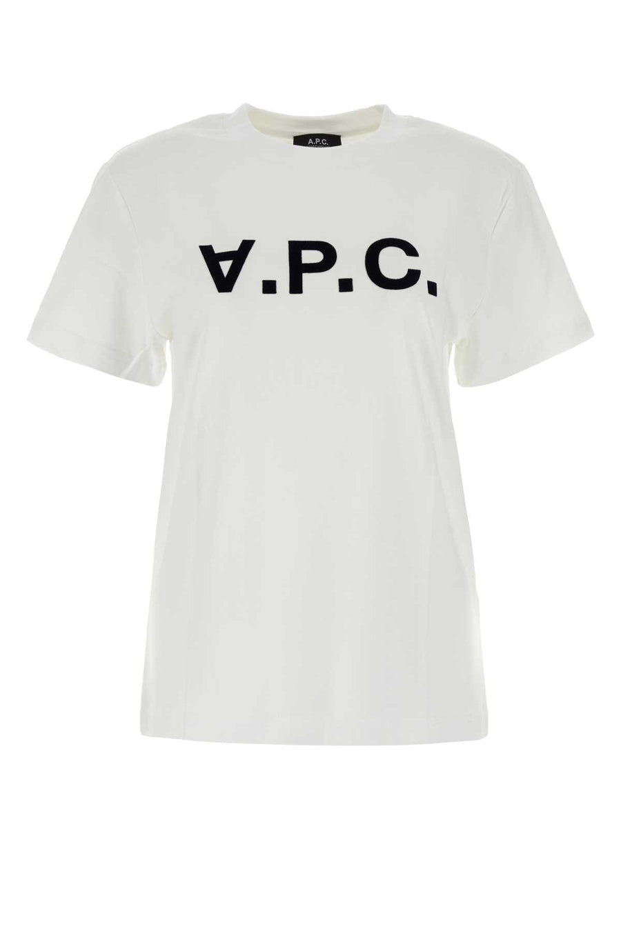 A.P.C. 100% organic cotton t-shirt in white