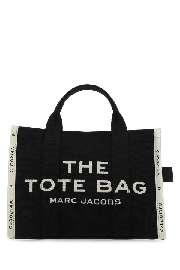 Marc Jacobs Mano 64% cotton tote bag in black