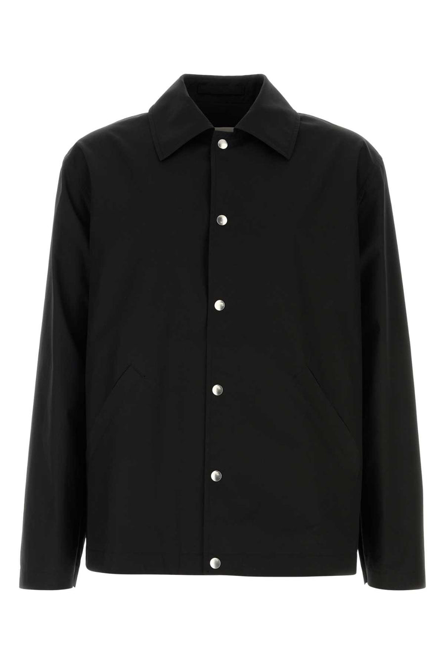 Jil Sander 100% Cotton; Lining: 100% Cotton jacket in black