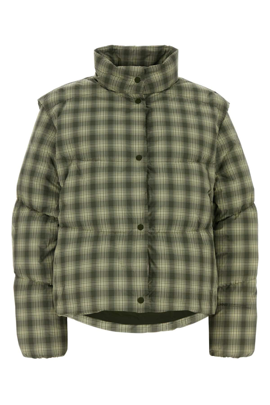 Herno Laminar Exterior: 100% Polyester down jacket in green