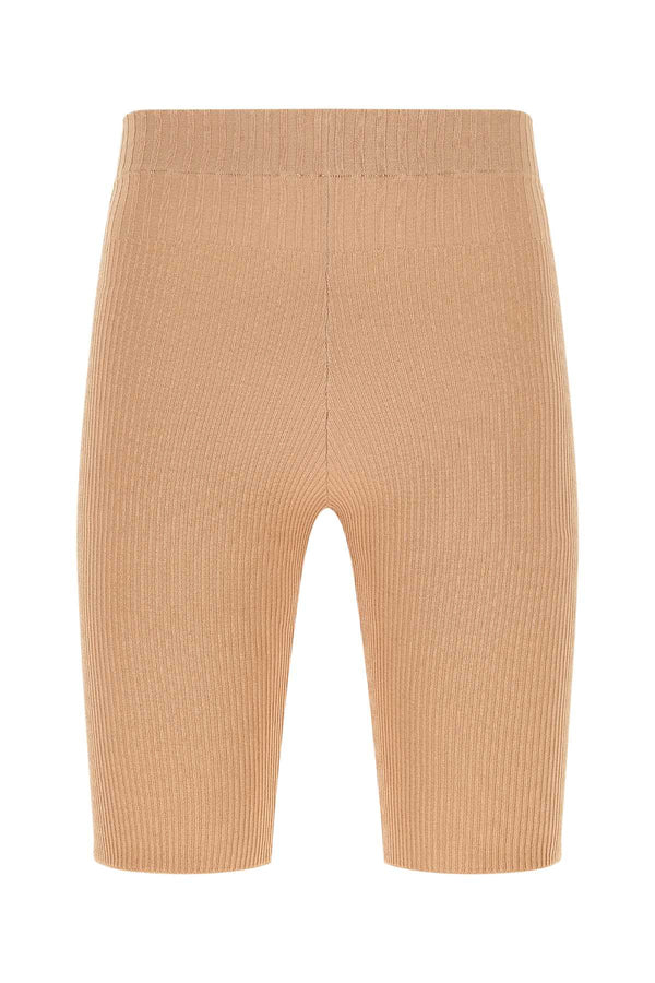 Andrea Adamo 80% Viscose leggings in beige