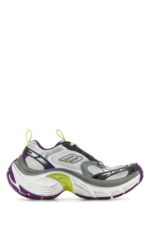 Balenciaga Exterior: 100% Fabric sneaker in multicolor