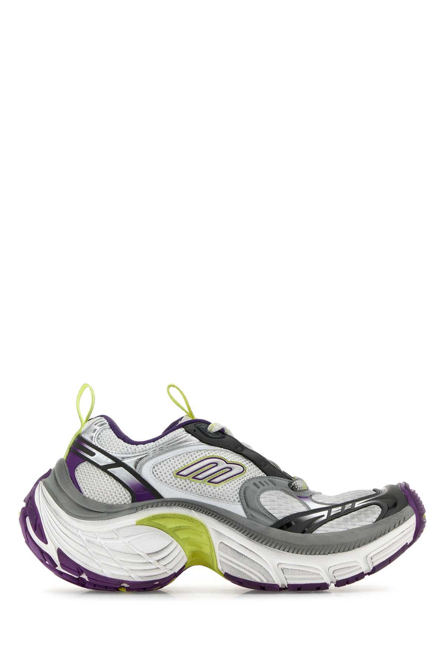 Balenciaga Exterior: 100% Fabric sneaker in multicolor