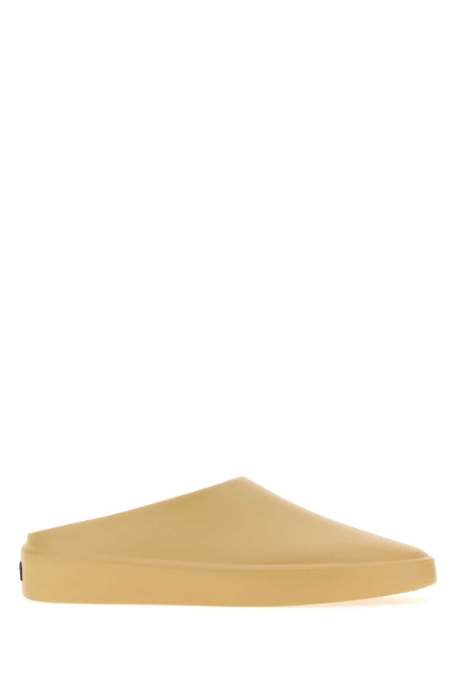 Fear Of God Essential California Exterior: 100% Rubber slipper in beige