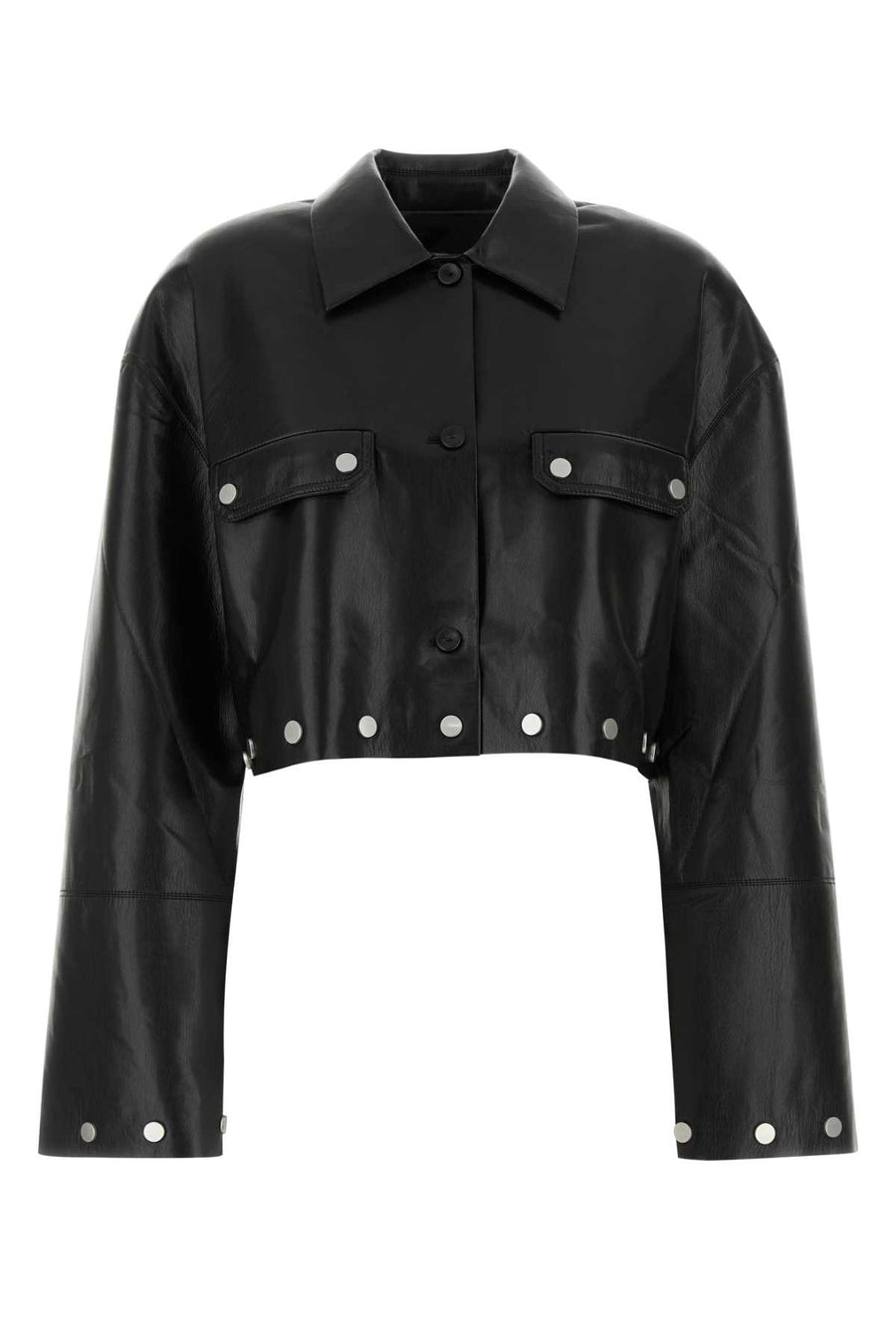 Nanushka 100% Polyester jacket in black