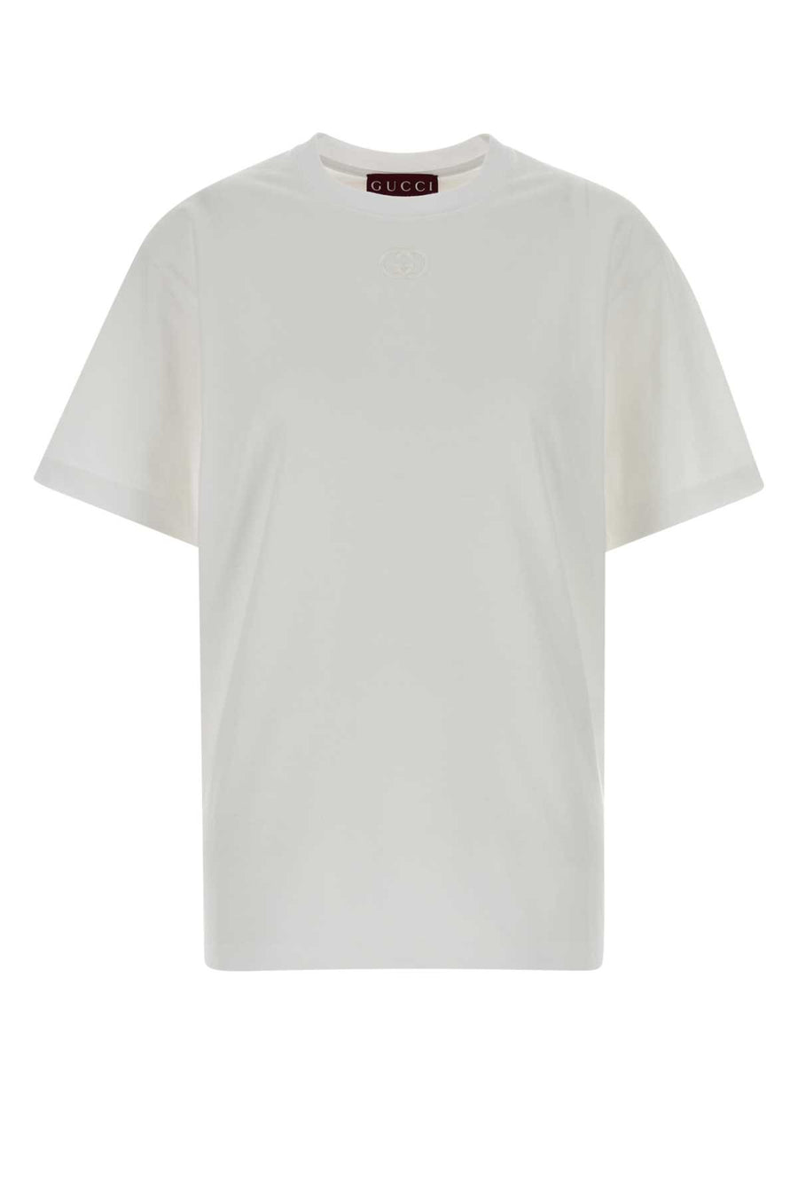 Gucci Ancora 100% Cotton t-shirt in white