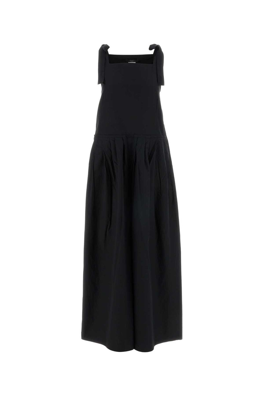 Weekend Exterior: 100% Cotton; Lining: 100% Cotton dress in black