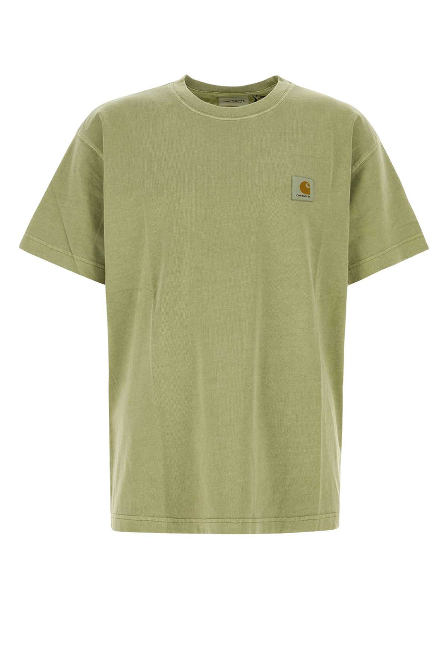 Carhartt Wip 100% Cotton t-shirt in green