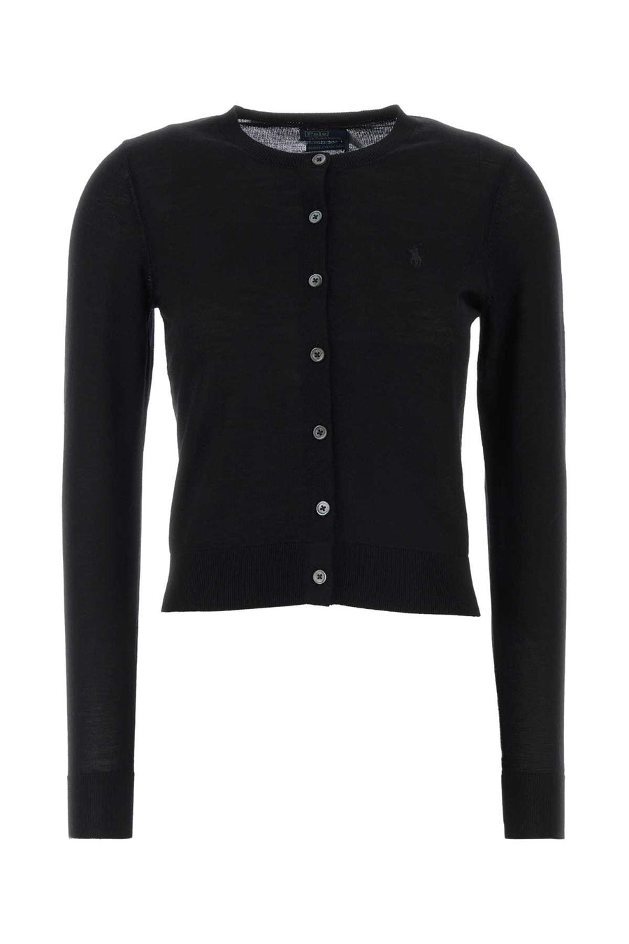 Polo Ralph Lauren 100% Wool cardigan in black