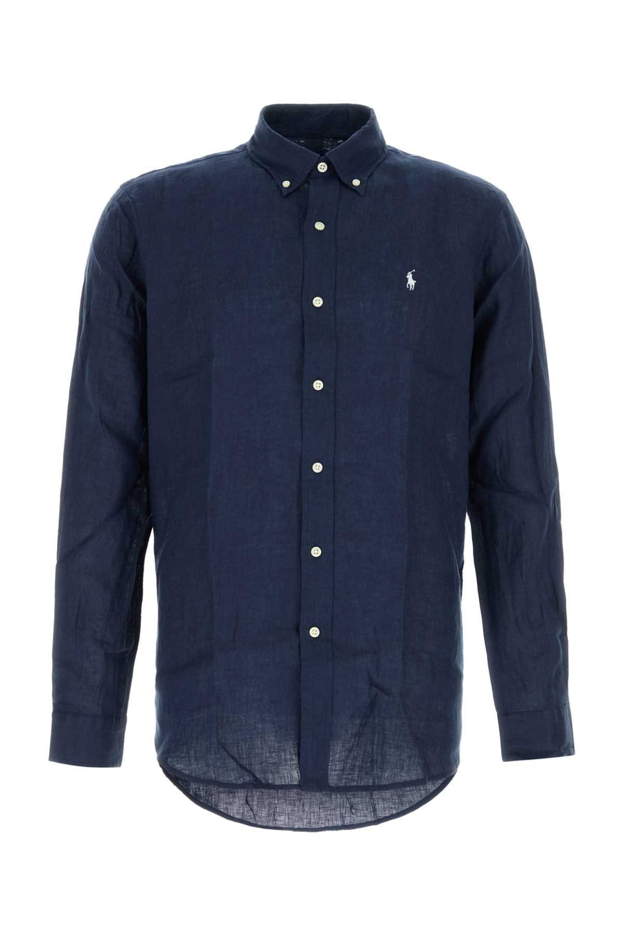 Polo Ralph Lauren Shirt 100% Linen shirt in navy