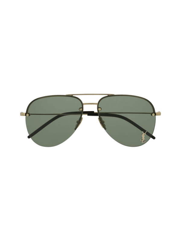 Saint Laurent CLASSIC11M003 Acetate sunglasses in gold