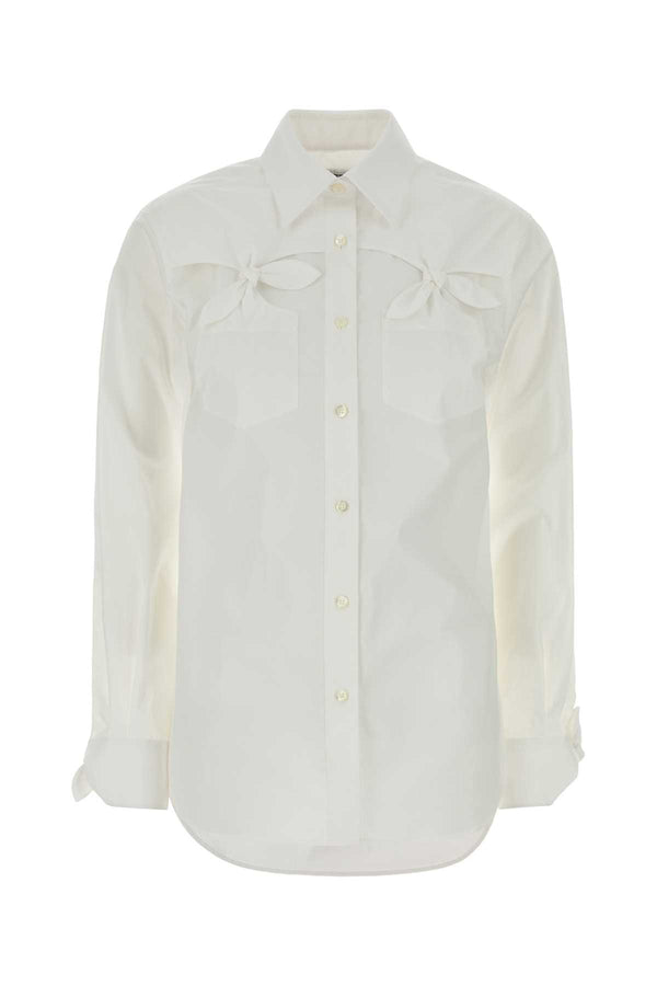 Moschino 95% Cotton shirt in white
