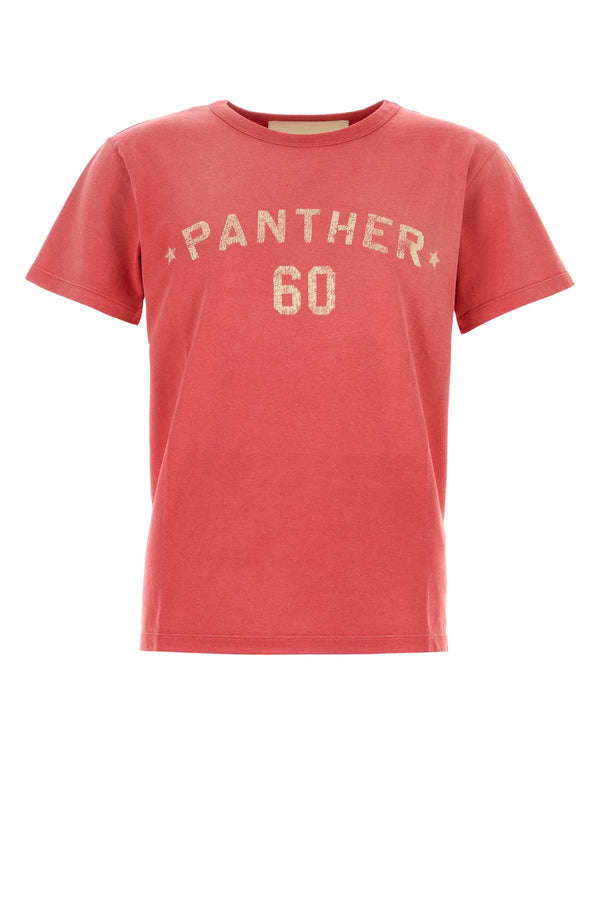 Valentino Garavani Chez 100% Cotton t-shirt in red