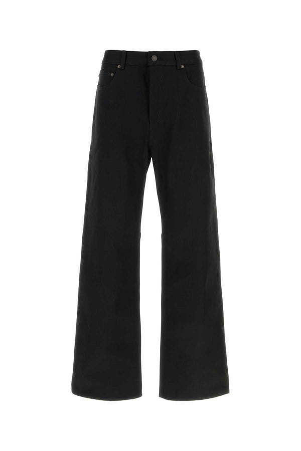 Balenciaga Cotton 100% trousers in black