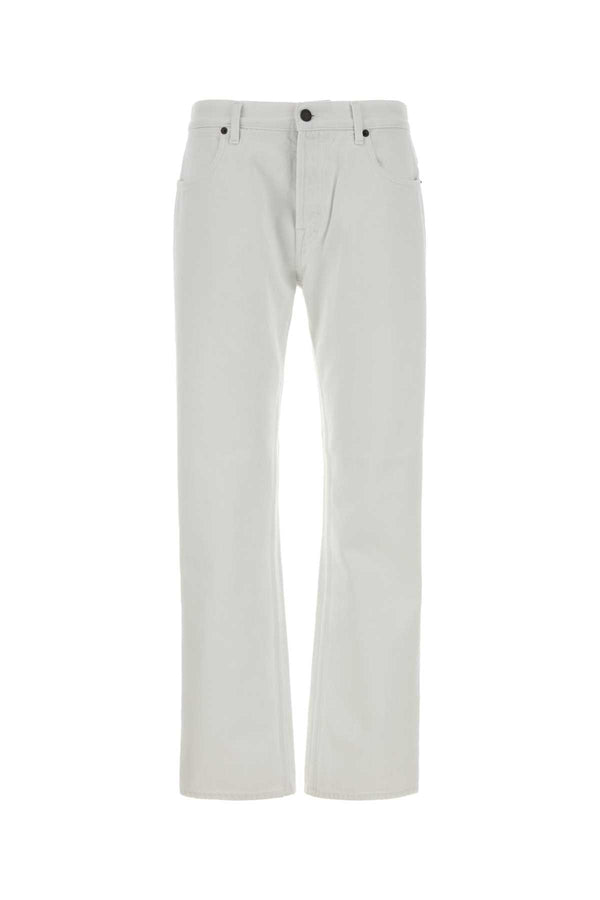 Gucci Cigarette Denim jeans in white