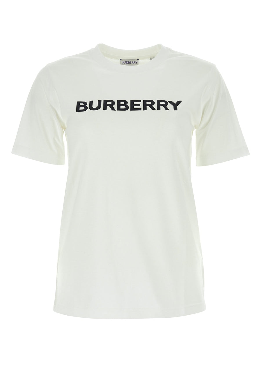 Burberry 100% cotton t-shirt in white