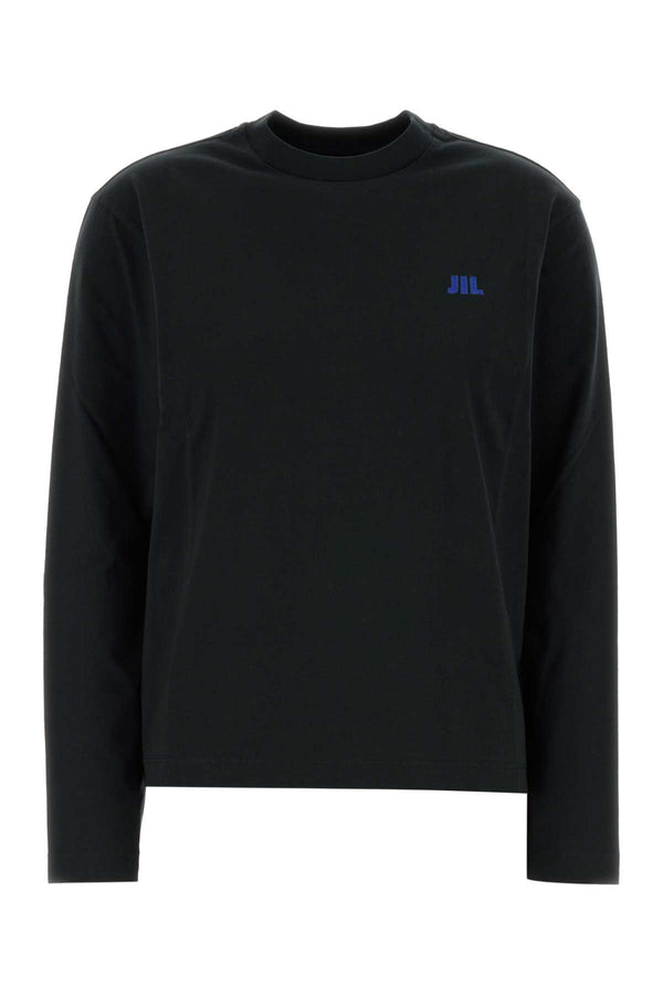Jil Sander 100% Cotton t-shirt in black