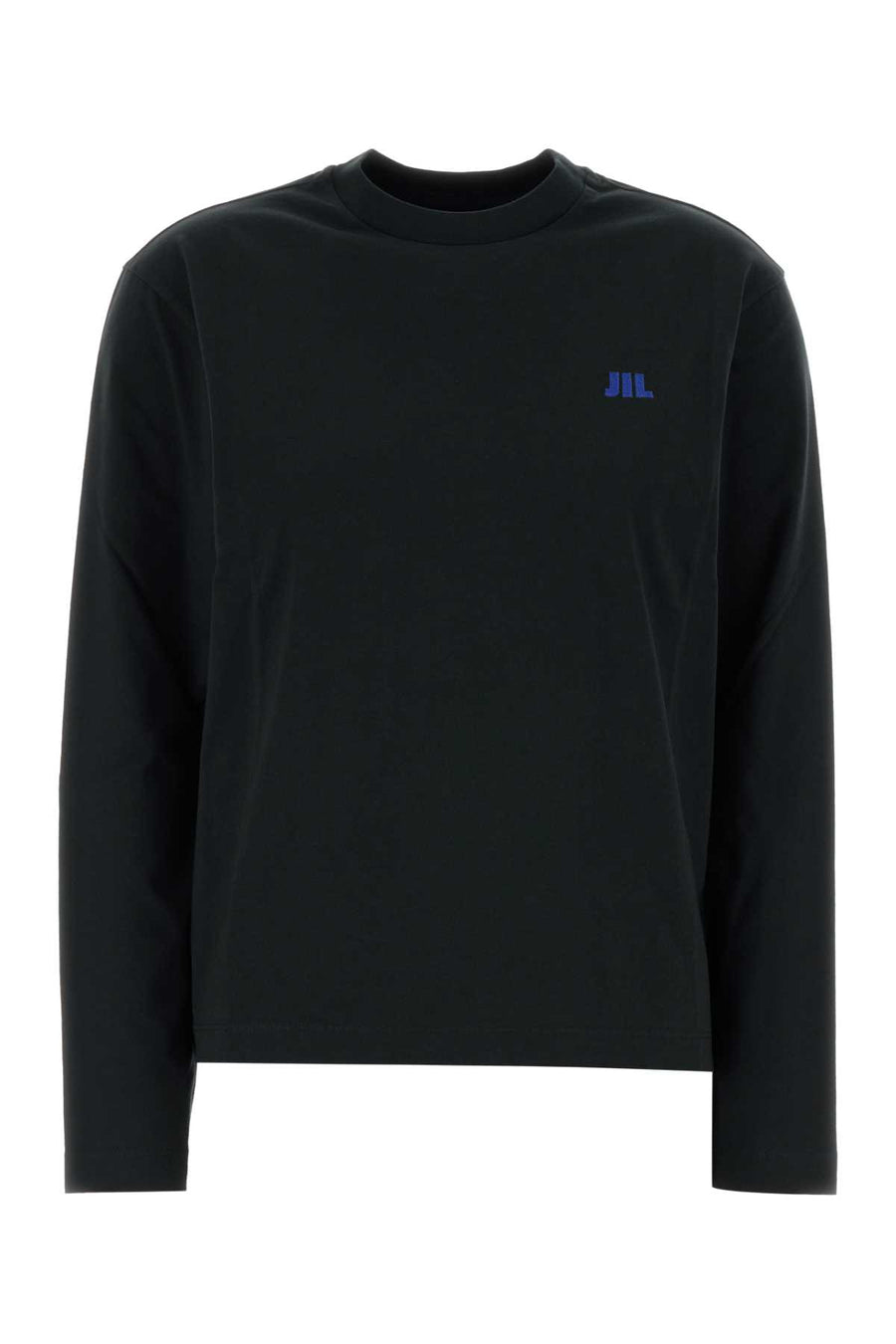 Jil Sander 100% Cotton t-shirt in black