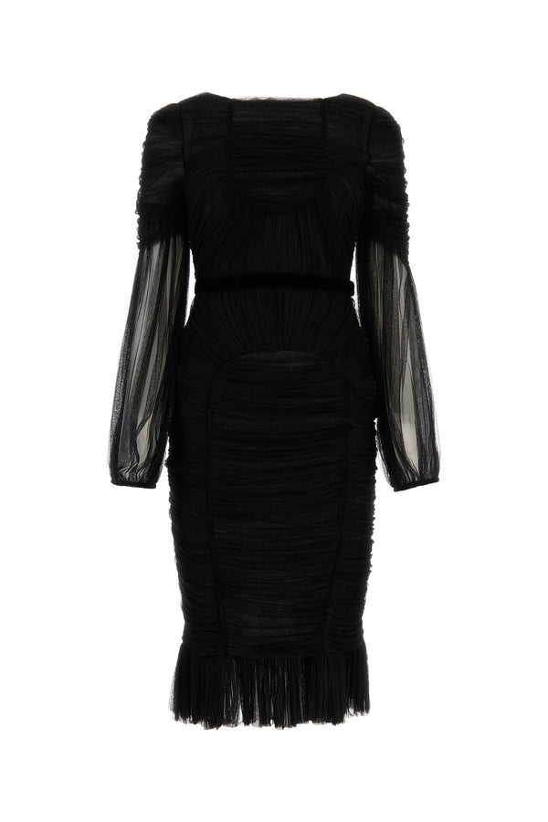 Tom Ford Tulle dress in black