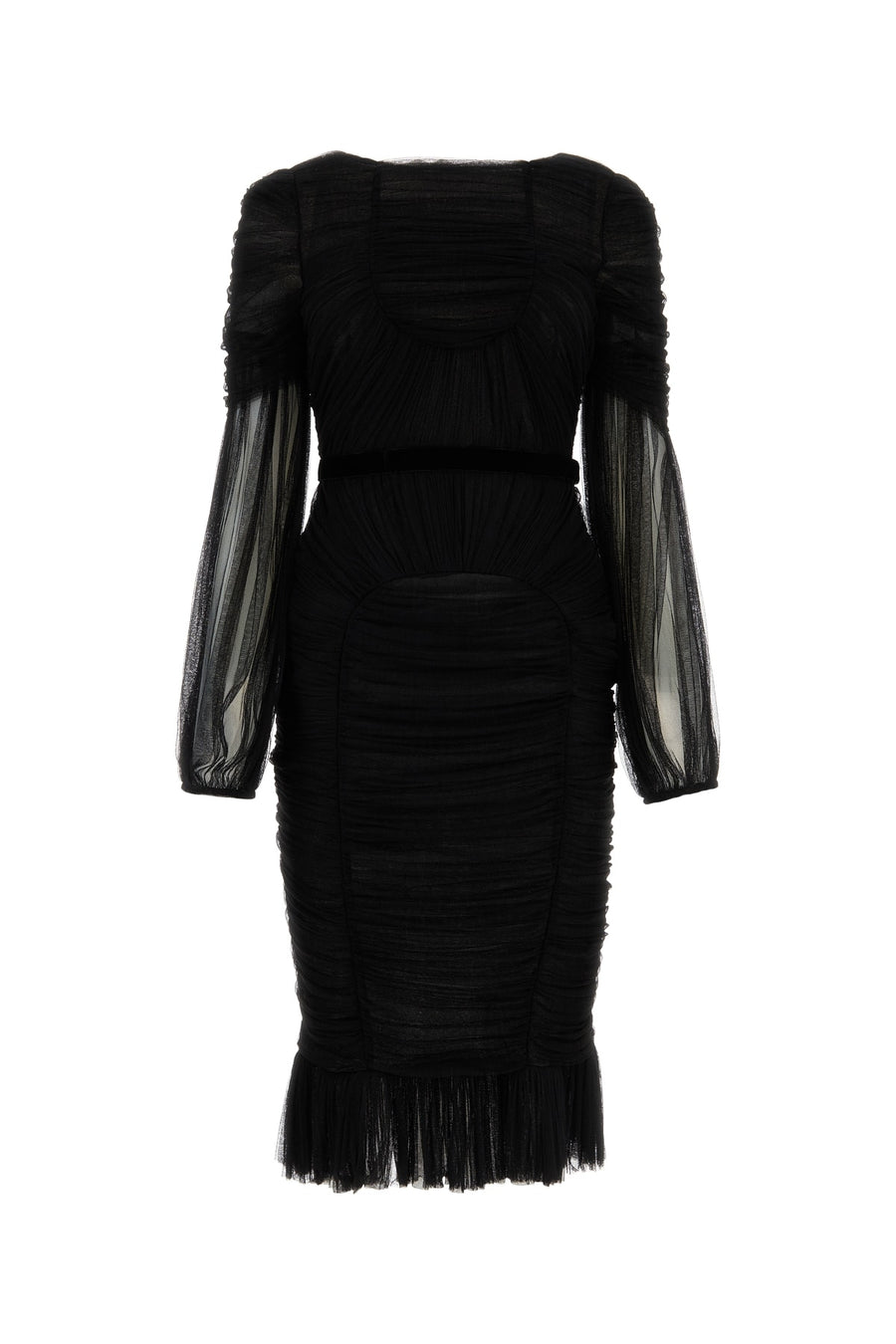 Tom Ford Tulle dress in black