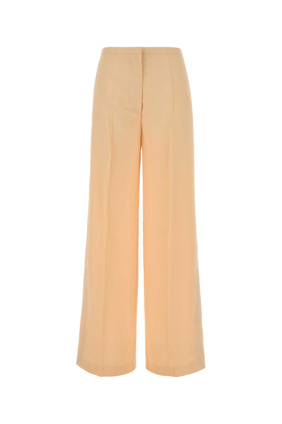 Alberta Ferretti Exterior: 100% Cotton; Lining: 97% Cotton trousers in peach
