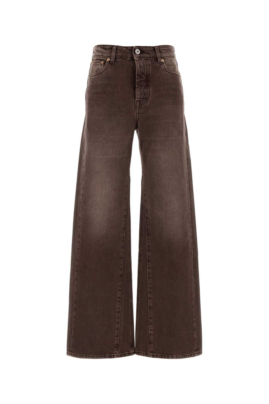 Our Legacy Ovechomel 100% Cotton jeans in brown