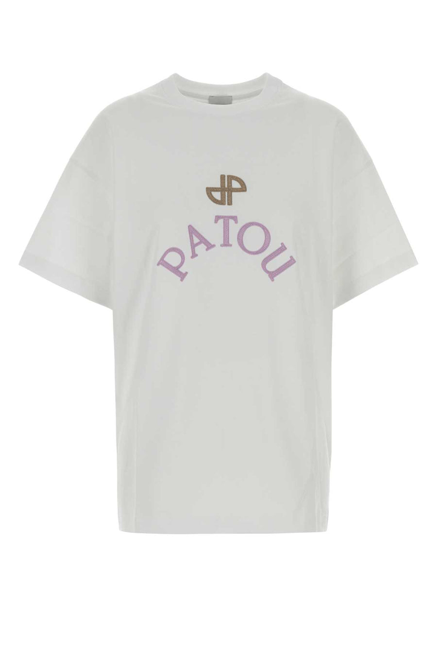 Patou Patou 100% Cotton t-shirt in white