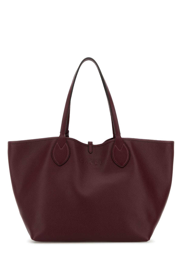 Gucci Totissima Exterior: 100% Leather tote bag in red