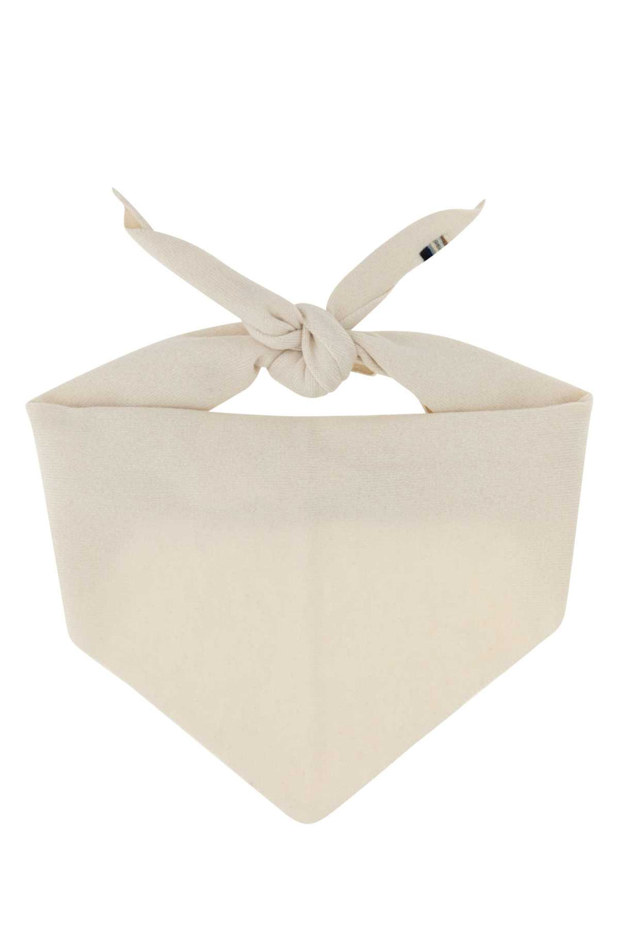 Ivory Cashmere Blend Nâ°35 Foulard Bone Sciarpe E