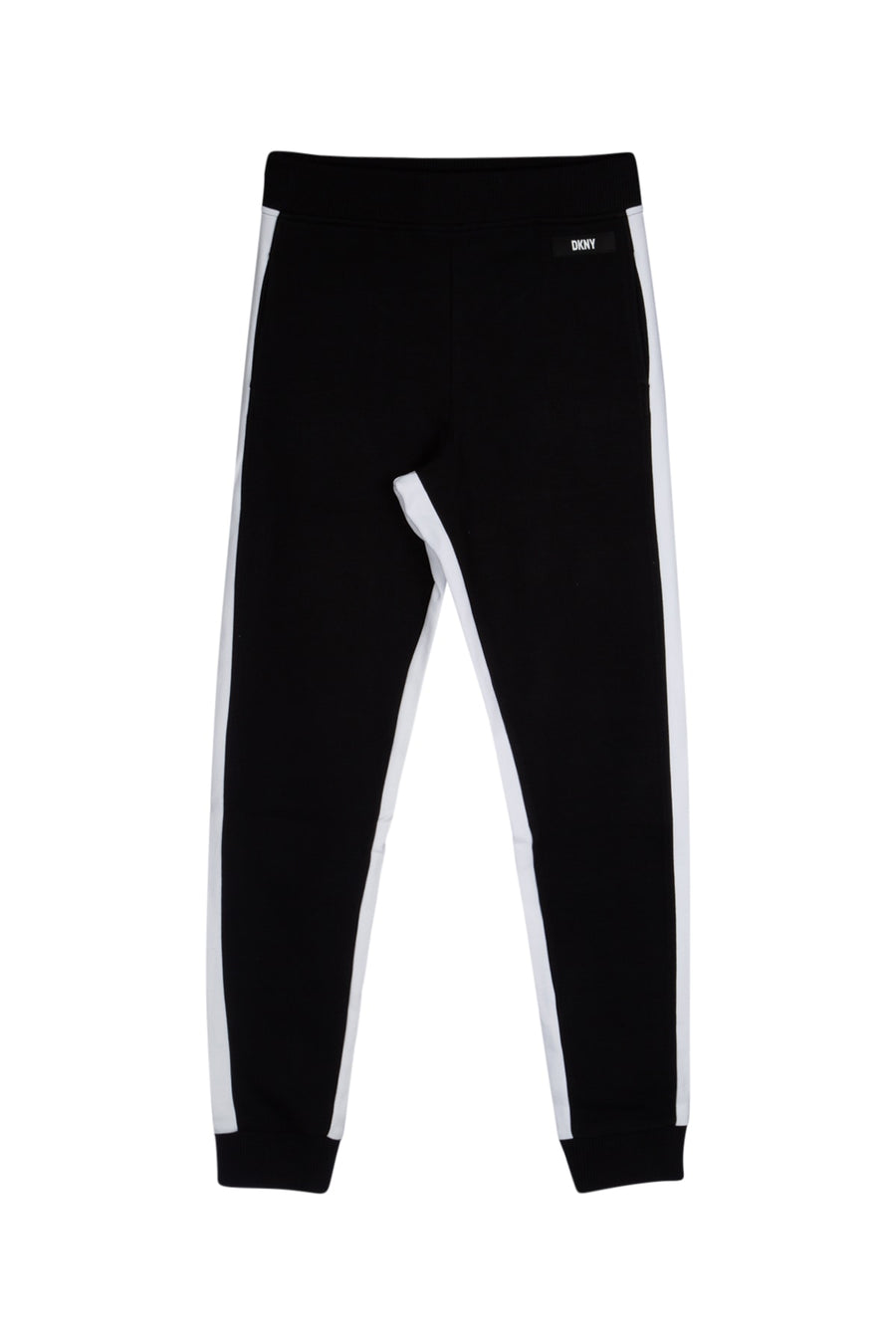 Dkny Junior 90% Cotton joggers in black