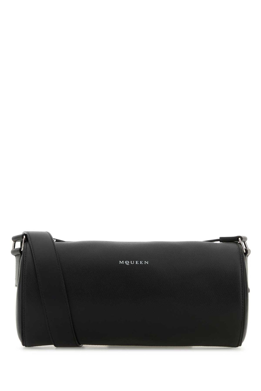 Alexander McQueen Leather shoulder bag in black
