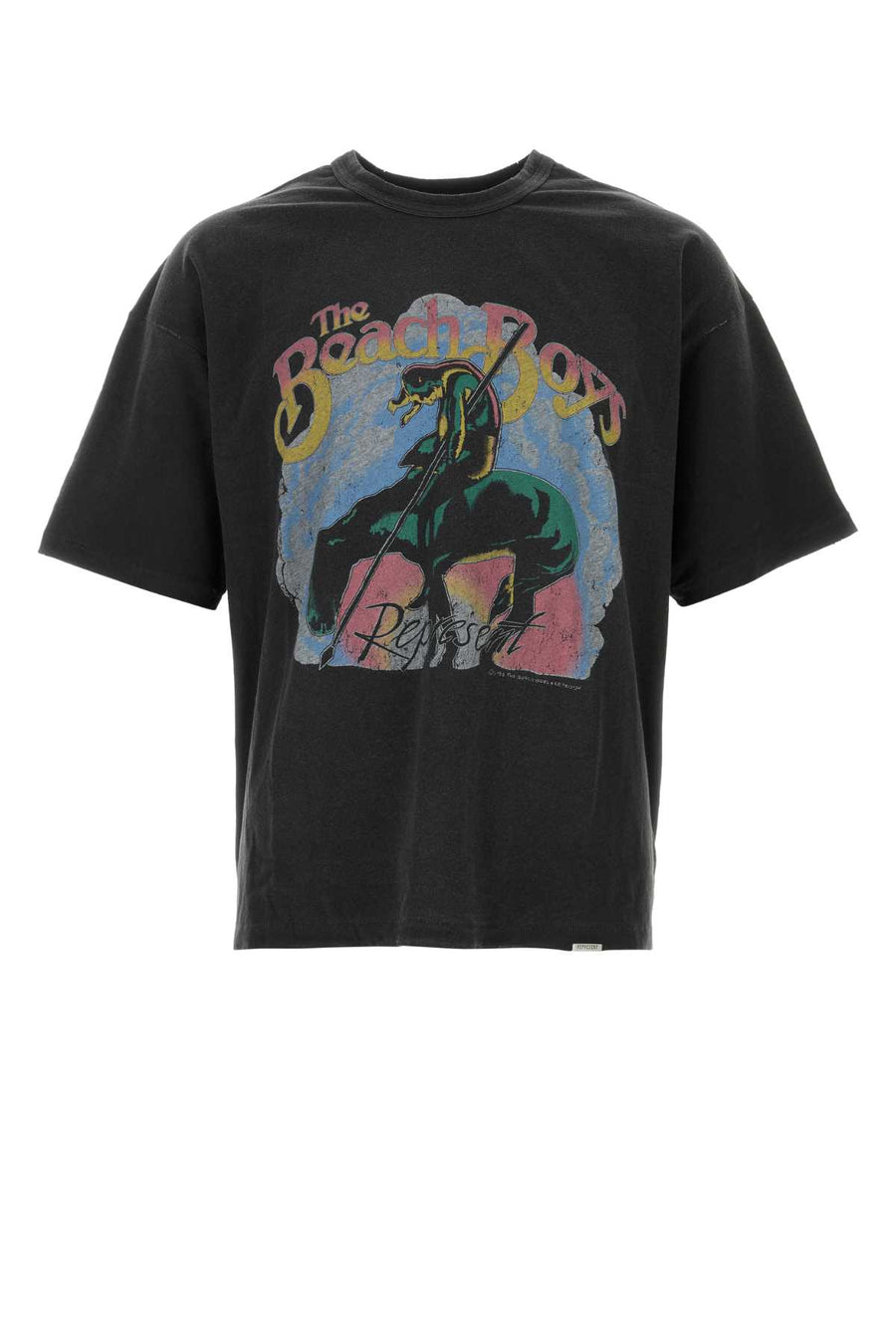Represent Boys 85% COTTON 15% HEMP t-shirt in black