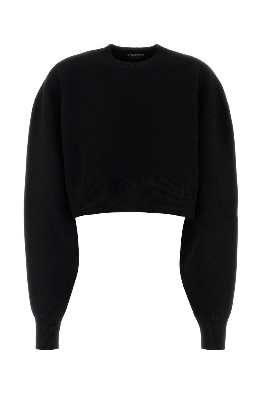 Tom Ford 66% Virgin wool sweater in black