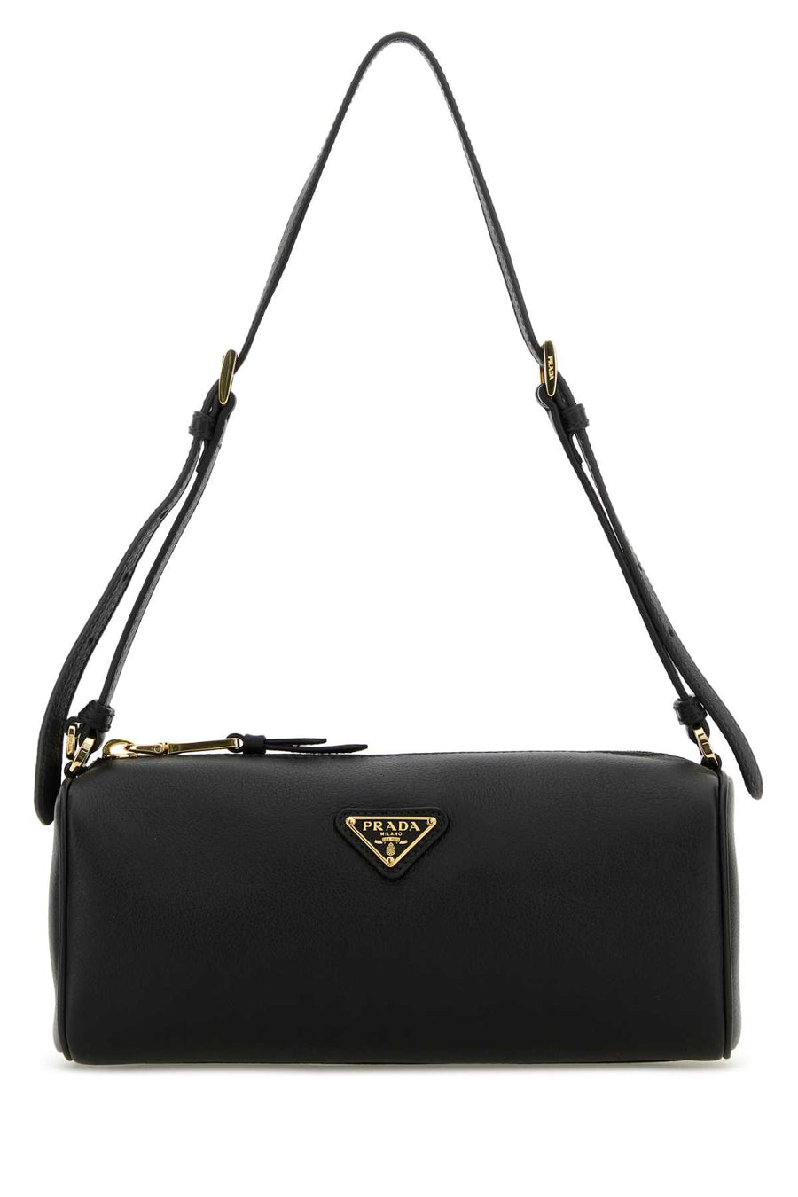 Prada Bags 100% Vitello shoulder bag in black