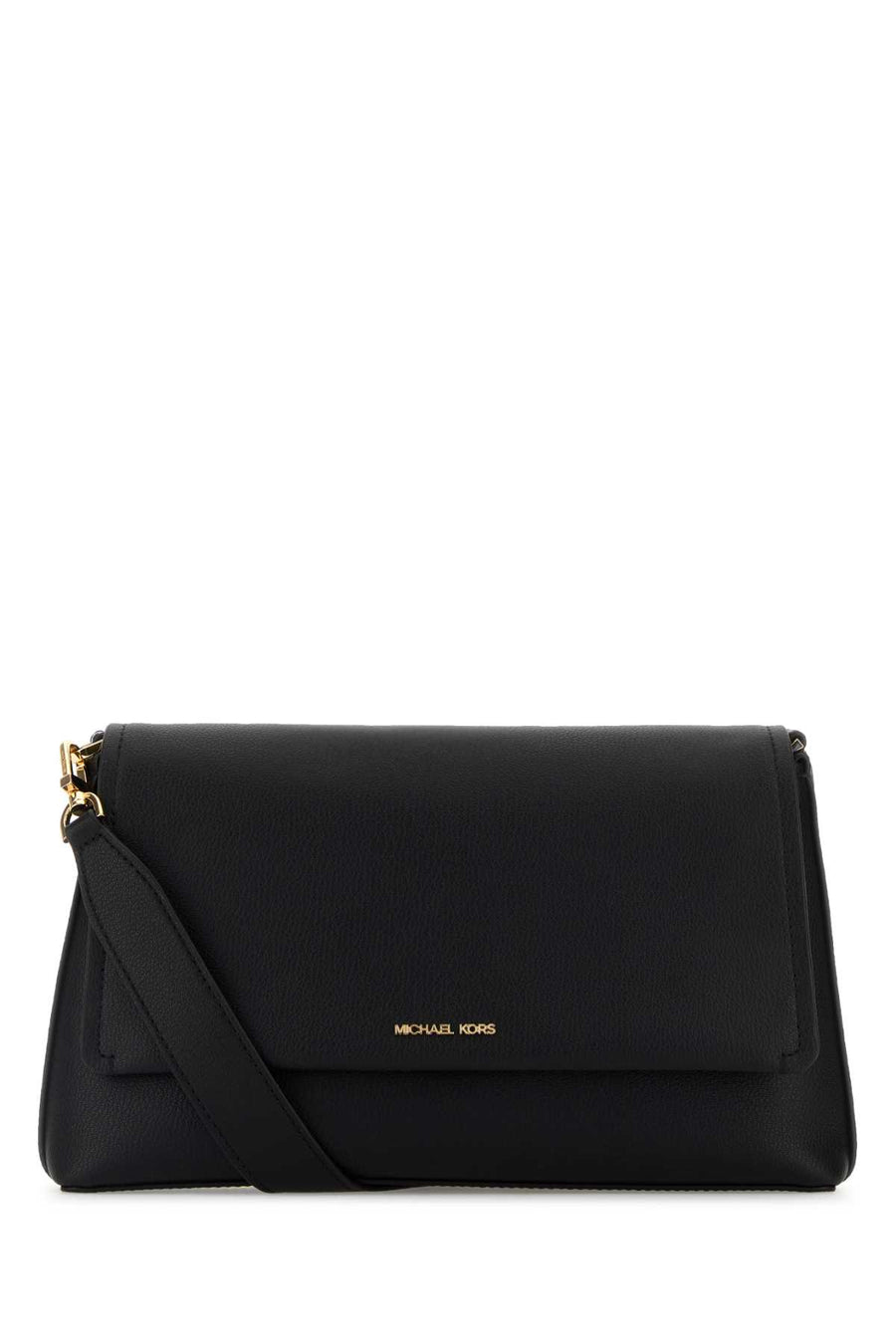 Michael By Michael Kors Messenger 100% cow leather crossbody bag in black