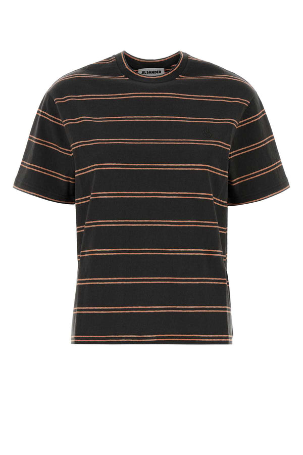 Jil Sander 100% Cotton t-shirt in black