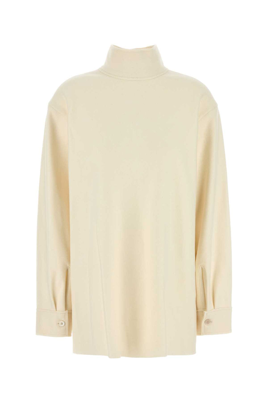 Jil Sander 80% Wool blouse in beige