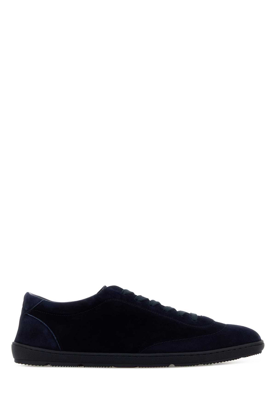 Brunello Cucinelli Sneakers Exterior: 100% Suede sneaker in navy