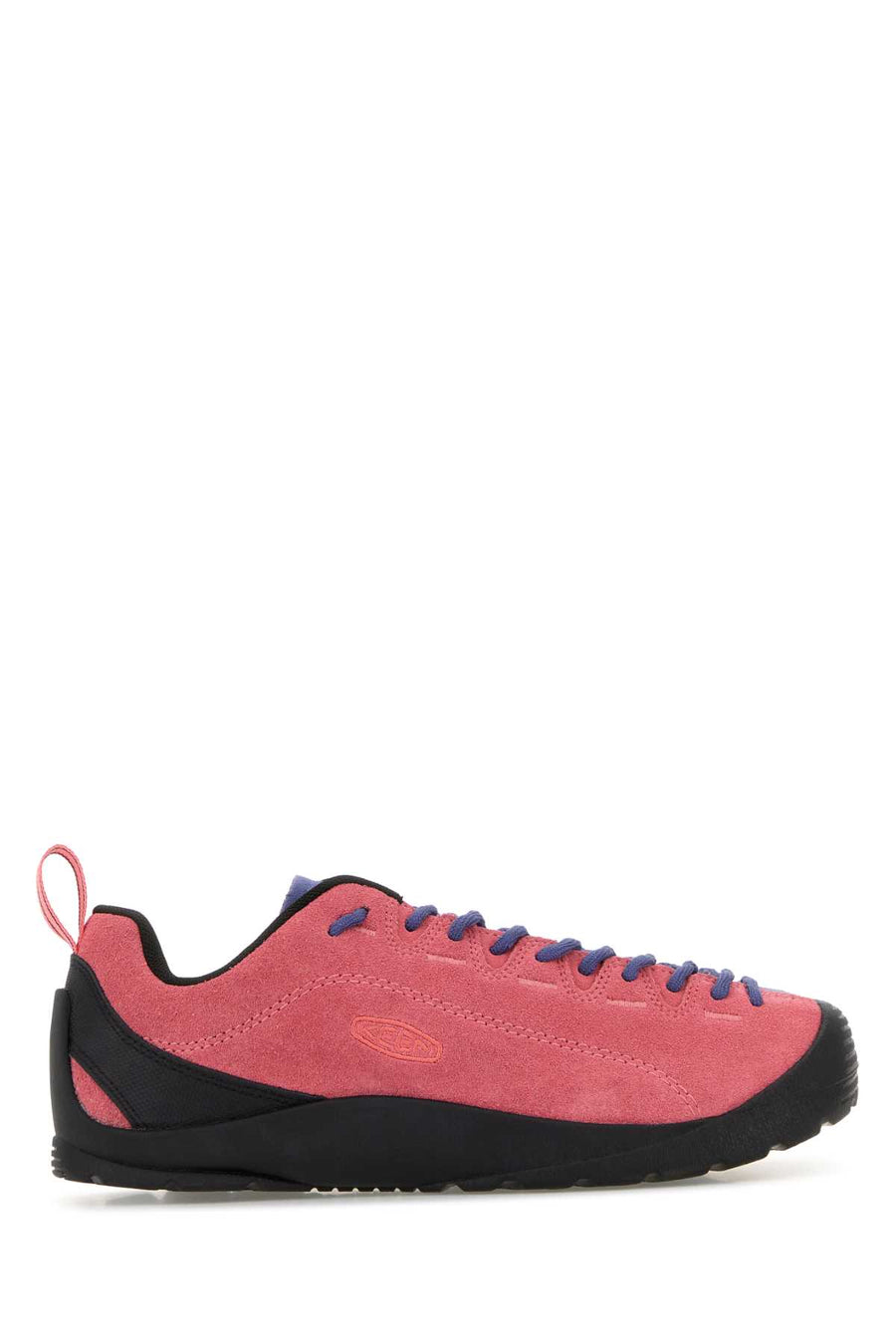 Keen Exterior: 100% Suede sneaker in pink