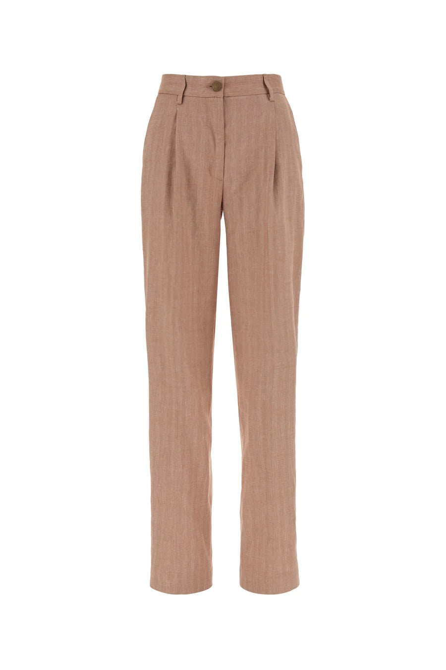 Jacob Cohen 52% Linen trousers in beige