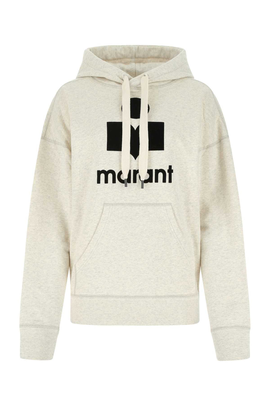 Isabel Marant Etoile 88% cotton hoodie in beige